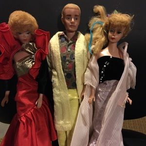 Vintage Barbies & Ken DUPLICATE/MISTAKE